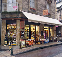 French corner shop as seen on European tours