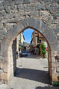 Bastide town of Domme